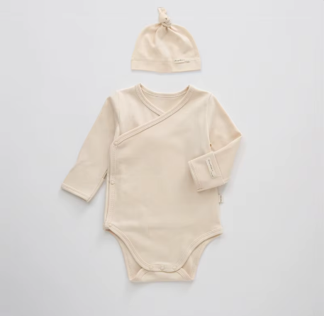 Thick Cotton Newborn Bodysuit for Spring & Autumn